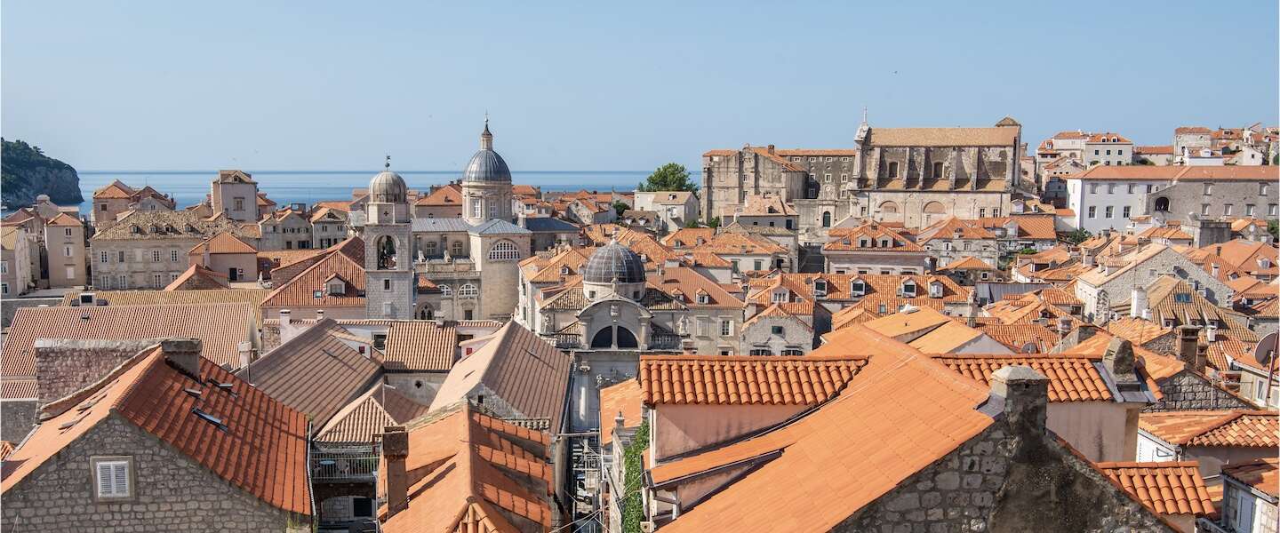 Zo Mooi Is Een Wandeling Over De Oude Stadsmuren Van Dubrovnik