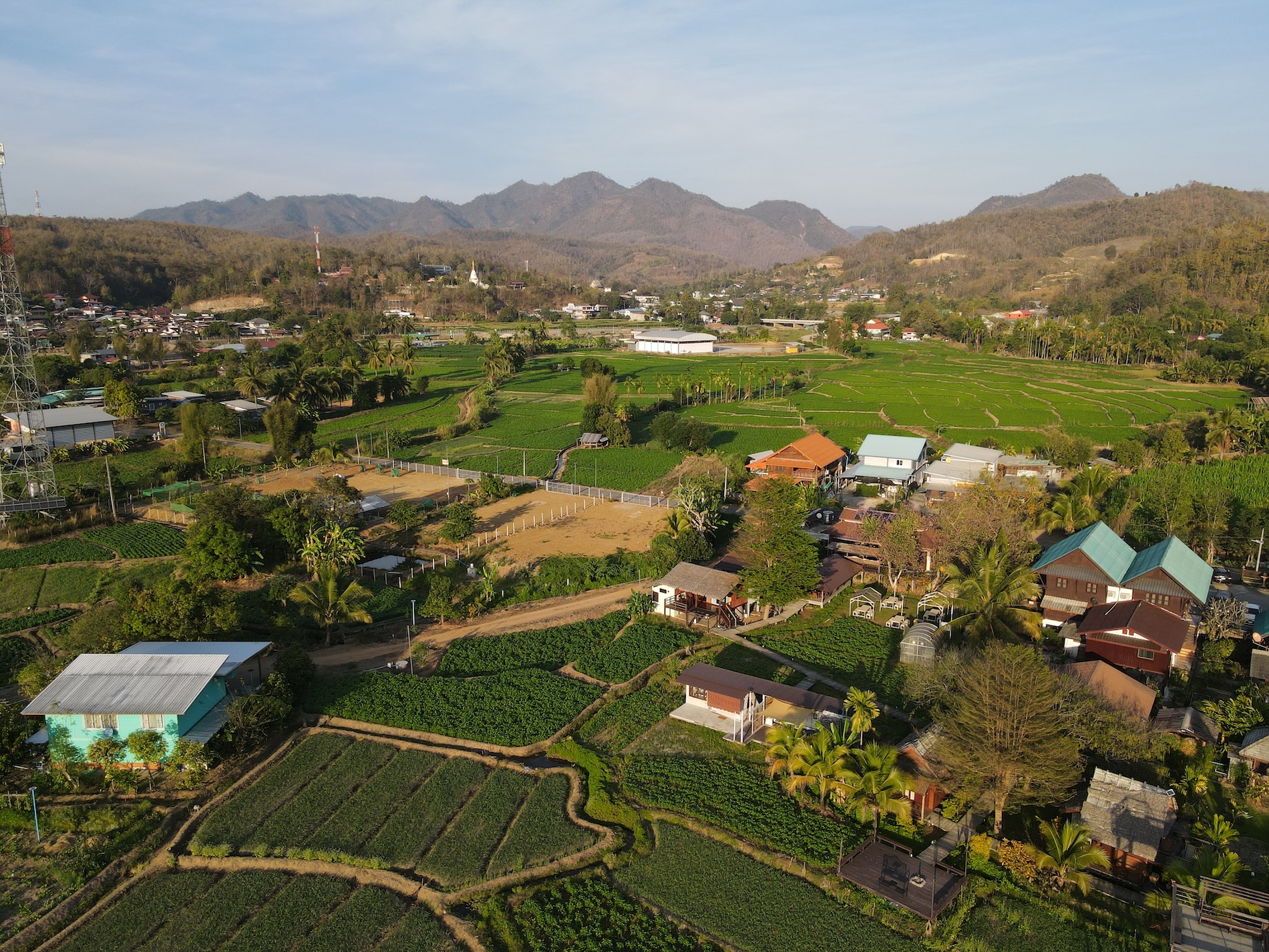 De provincie Mae Hong Son is nog relatief rustig - en prachtig!