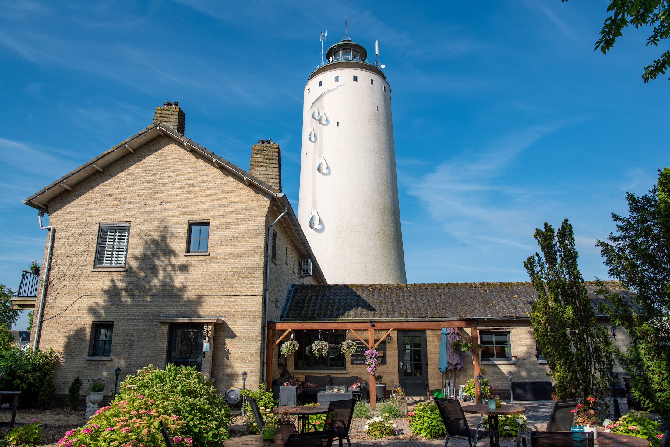 Gezellig overnachten in B&B Onder de Watertoren in Oostburg