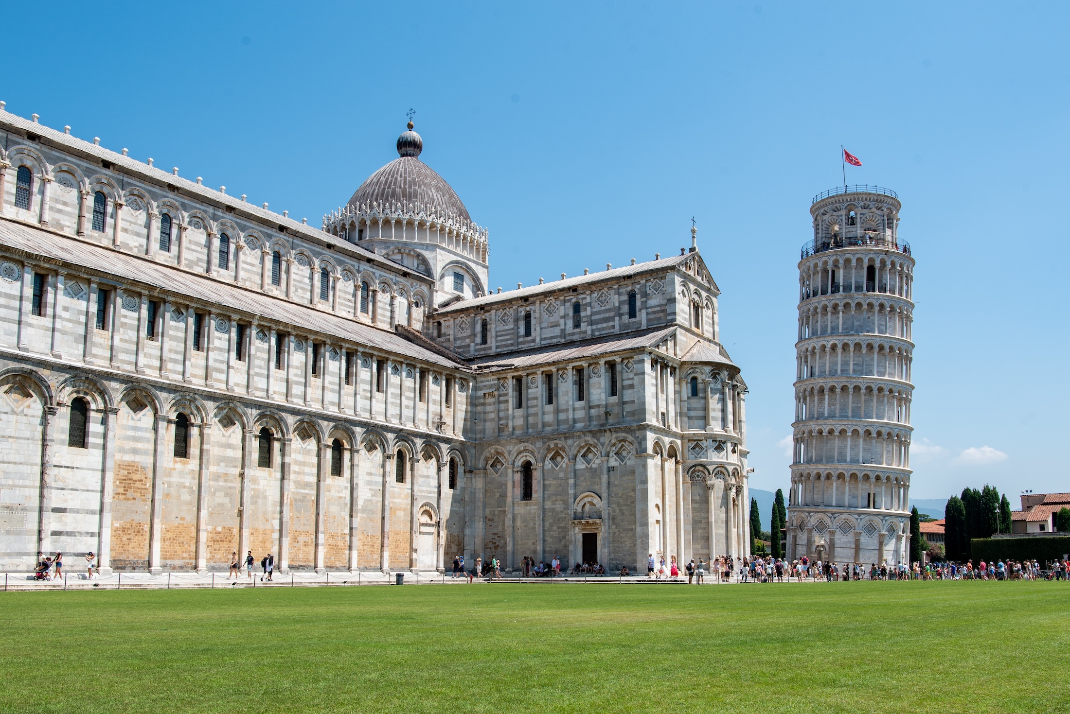 Pisa - een must see in Italië