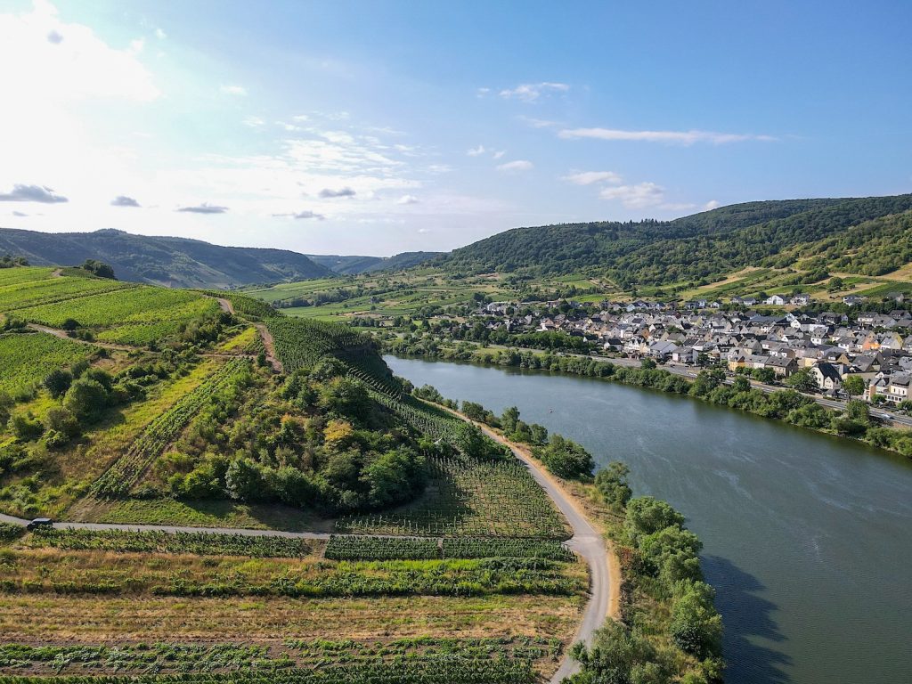 De Moezel regio in Duitsland