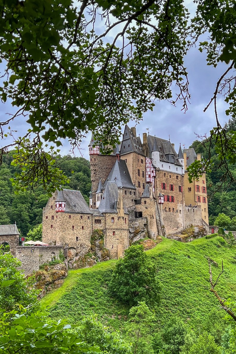 Burcht Eltz in de Eifel