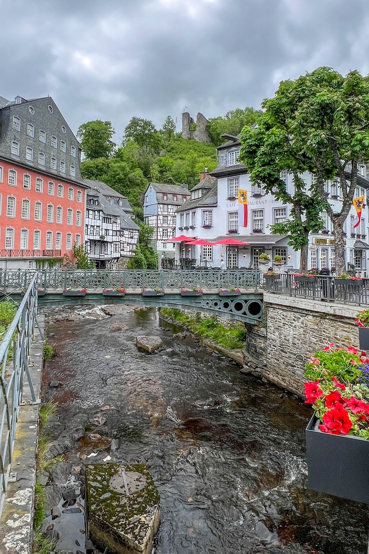 Pittoresk Monschau in de Eifel