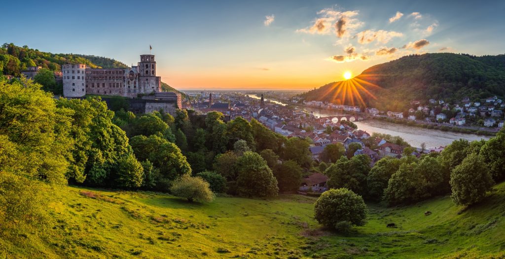 Heidelberg in Duitsland