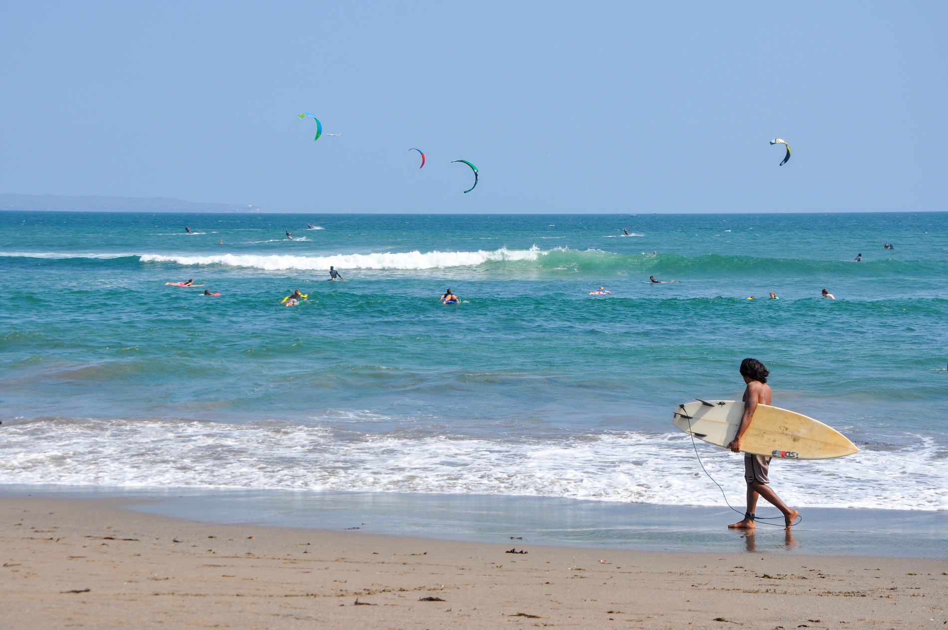 Bali is een paradijs voor surfers