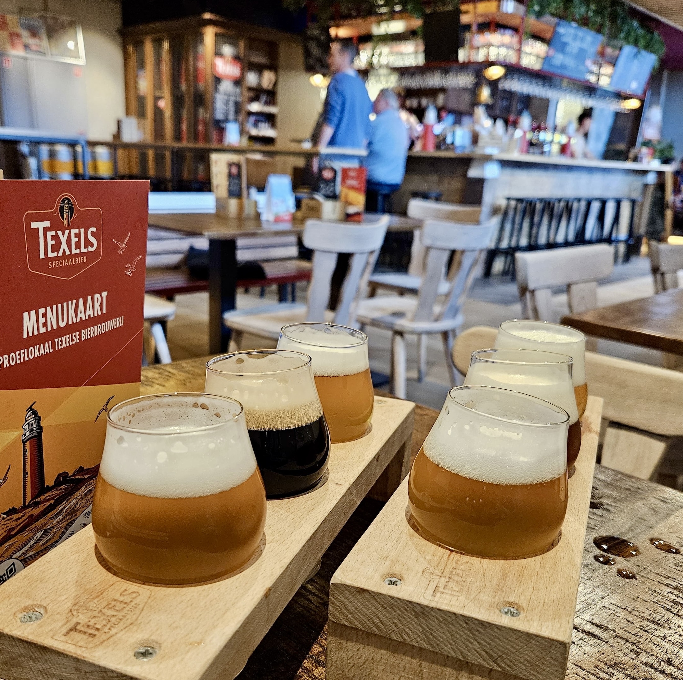 Proef het Texelse bier bij de brouwerij op het eiland!