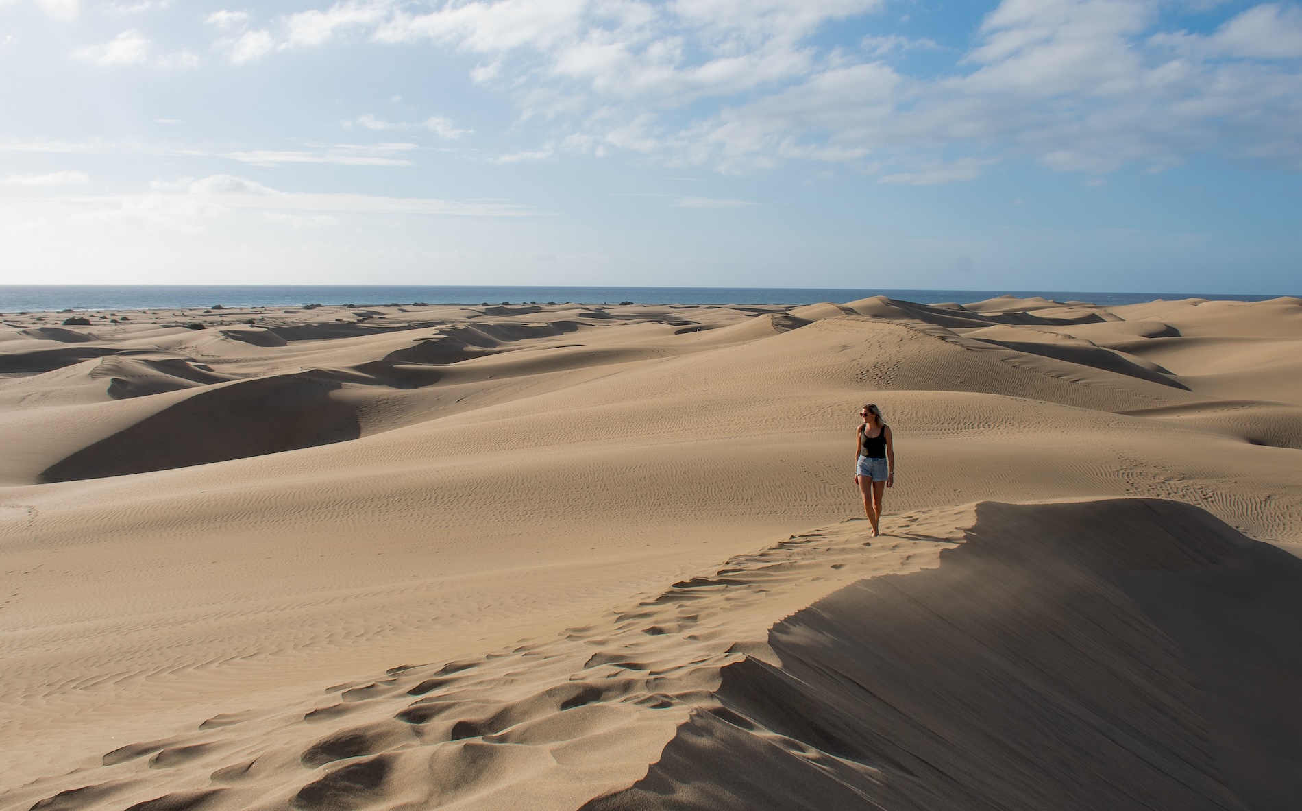 Op Gran Canaria ben je het hele jaar zeker van zon en wuivende palmbomen