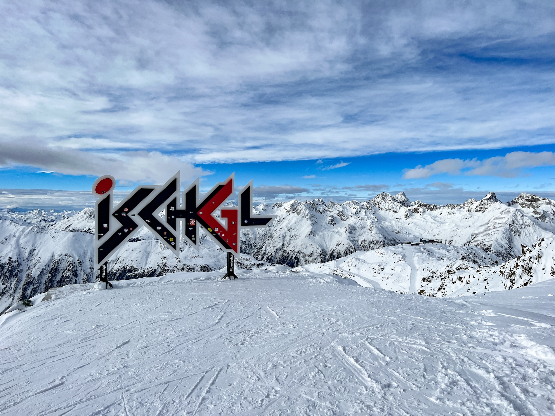 Ischgl is een van de mooiste skigebieden van Europa