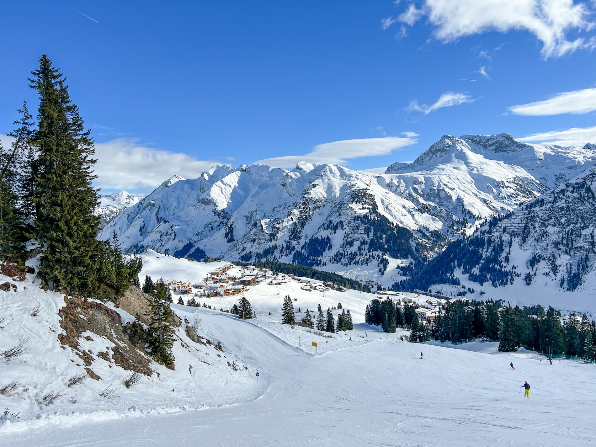 Eén van de topgebieden in de Alpen: Ski Arlberg