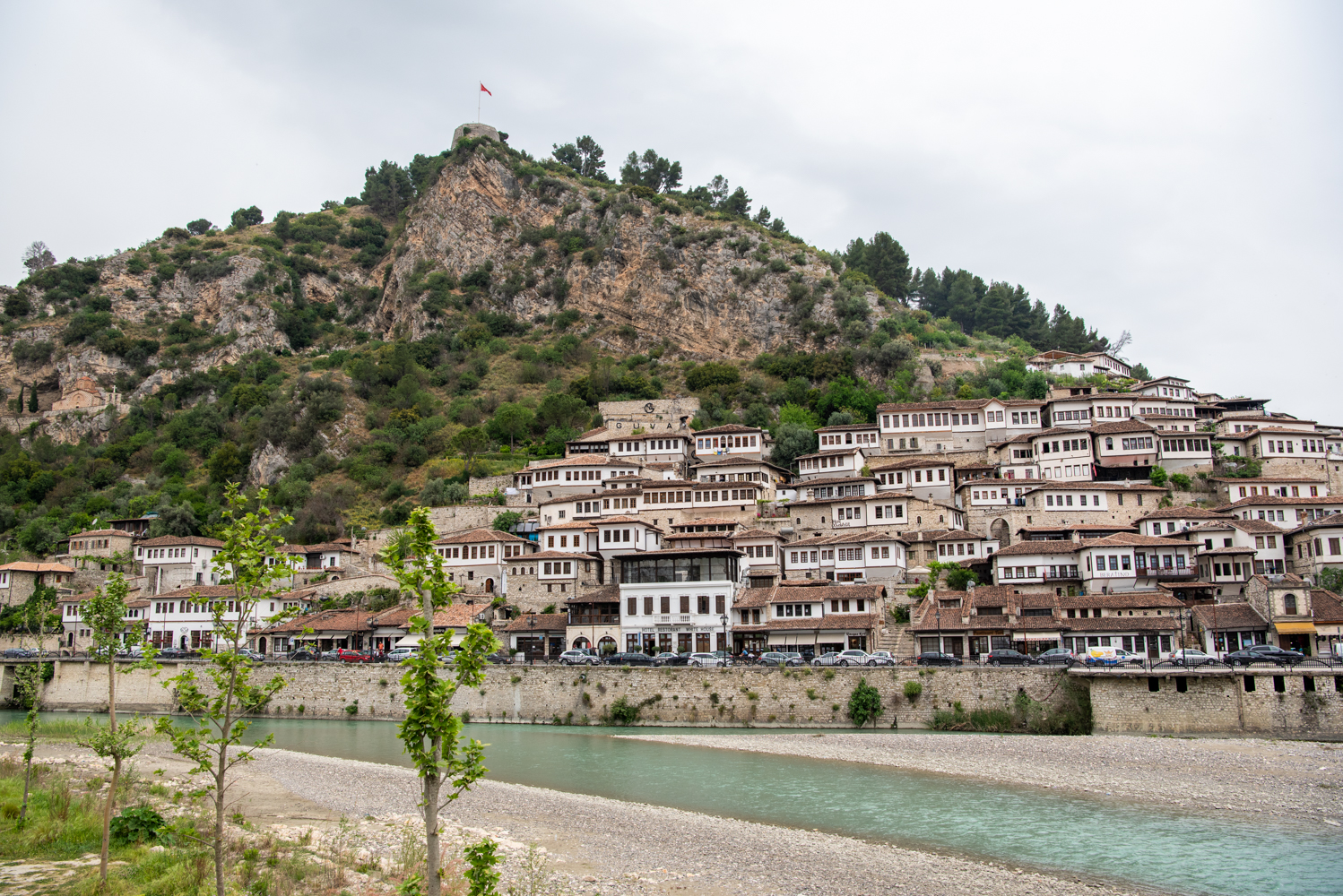 Zo mooi is Albanië: het prachtige stadje Berat
