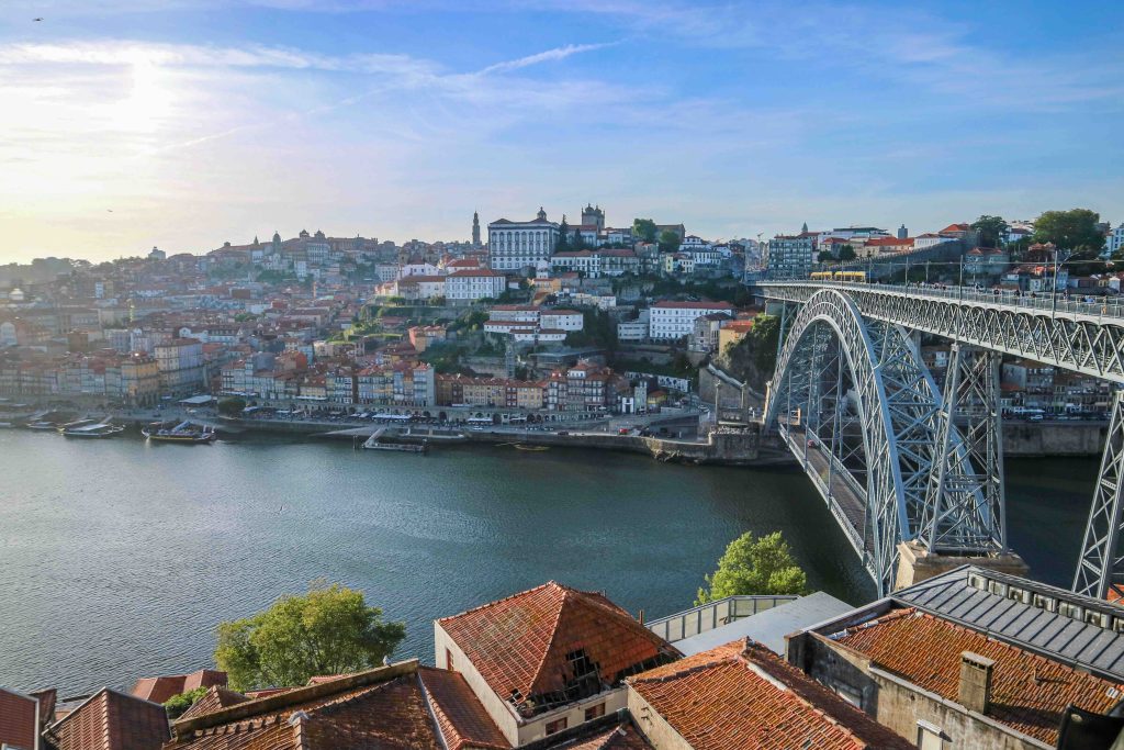 Porto is een super romantische stad