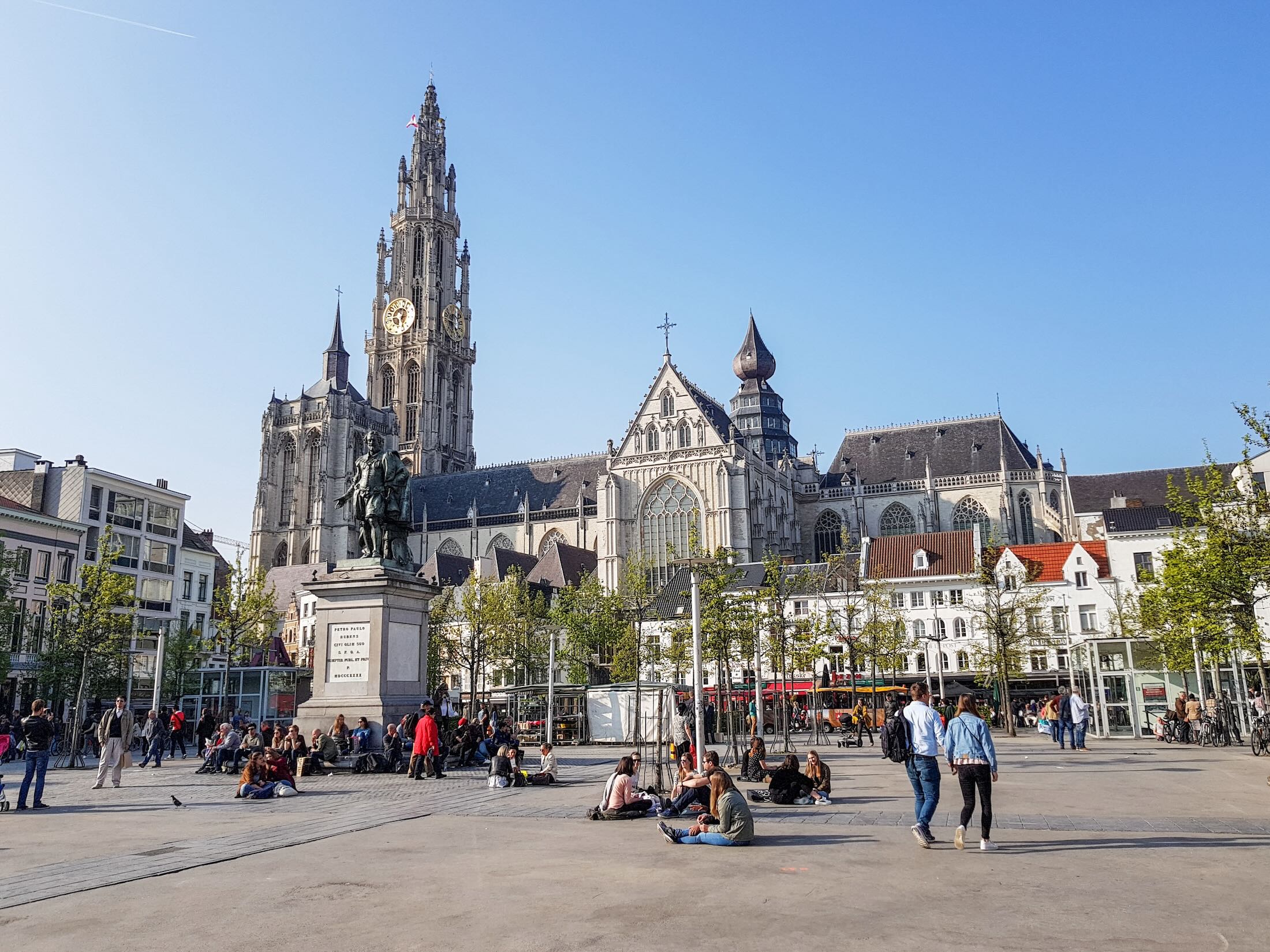 Ga een gezellig weekendje weg naar België