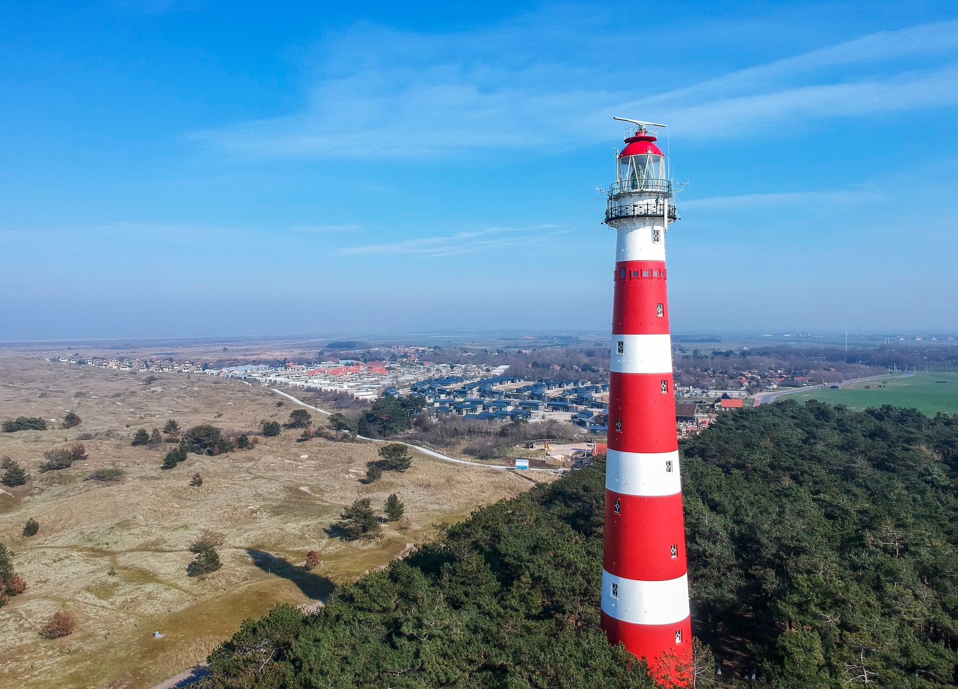 De waddeneilanden zijn de mooiste plekjes in Nederland