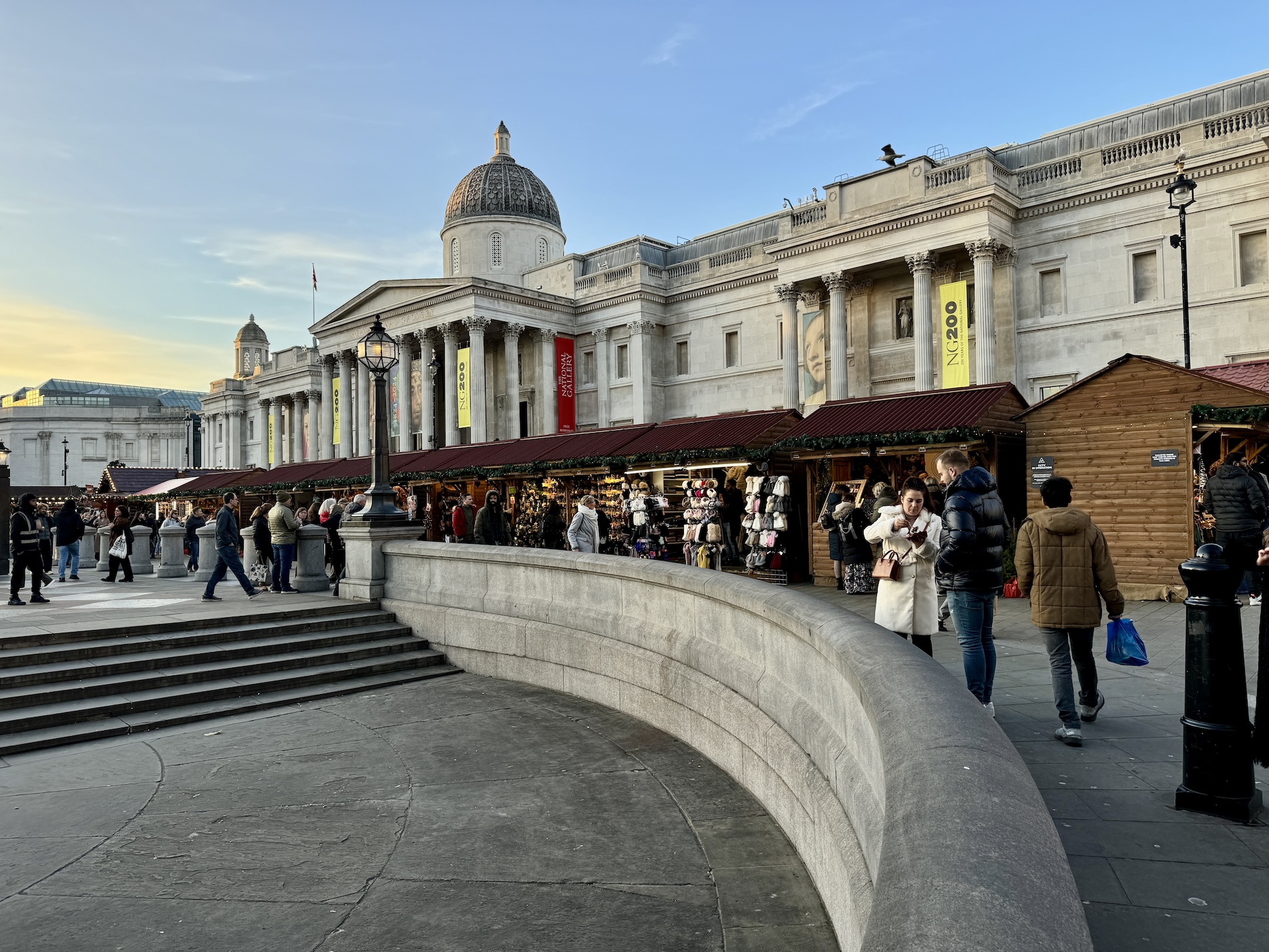 Ook The National Gallery is een bijzonder museum, met vooral oude schilderkunst