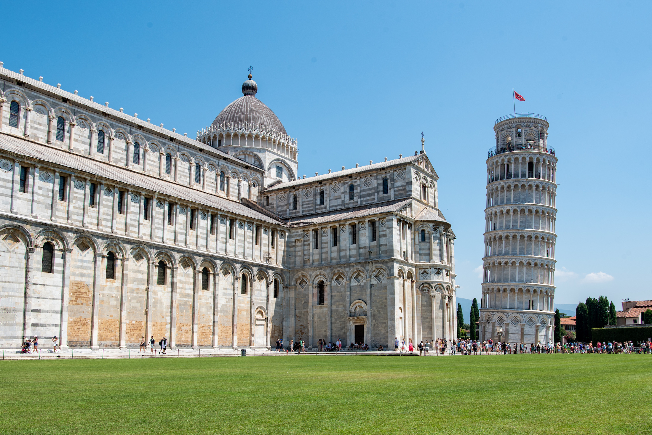 In Pisa móét je een keer geweest zijn, want deze scheve toren is echt uniek