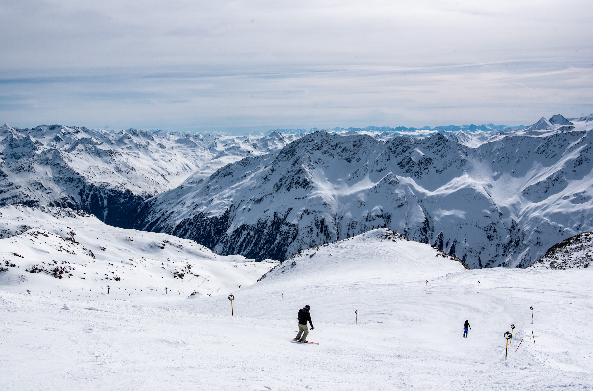 Lekker skiën en daarna de fantastische après-ski in