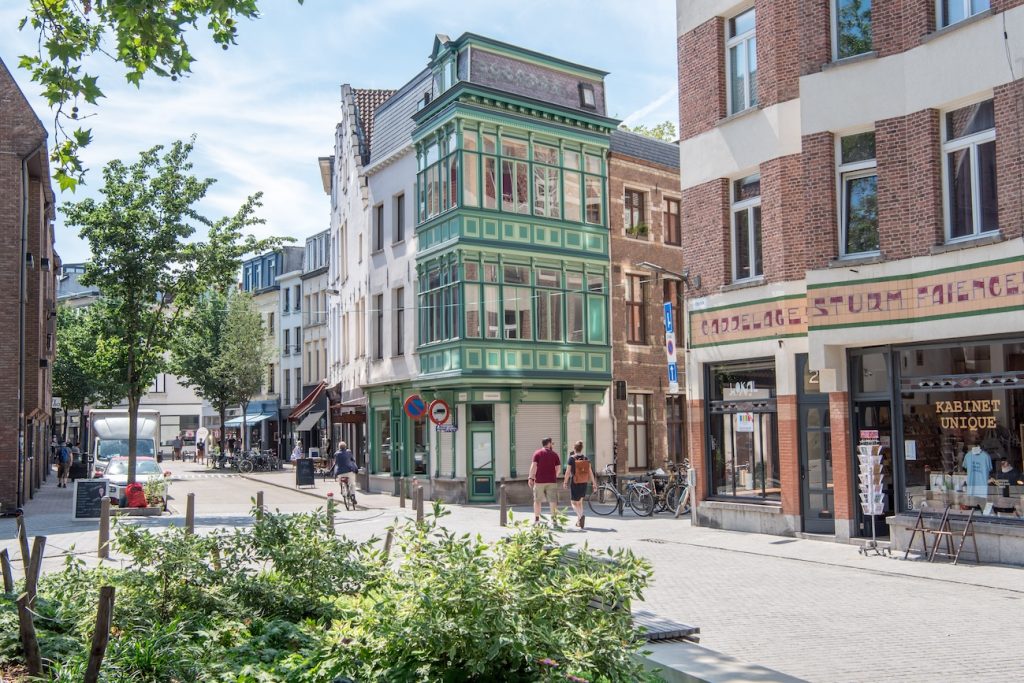 Kloosterstraat in Antwerpen