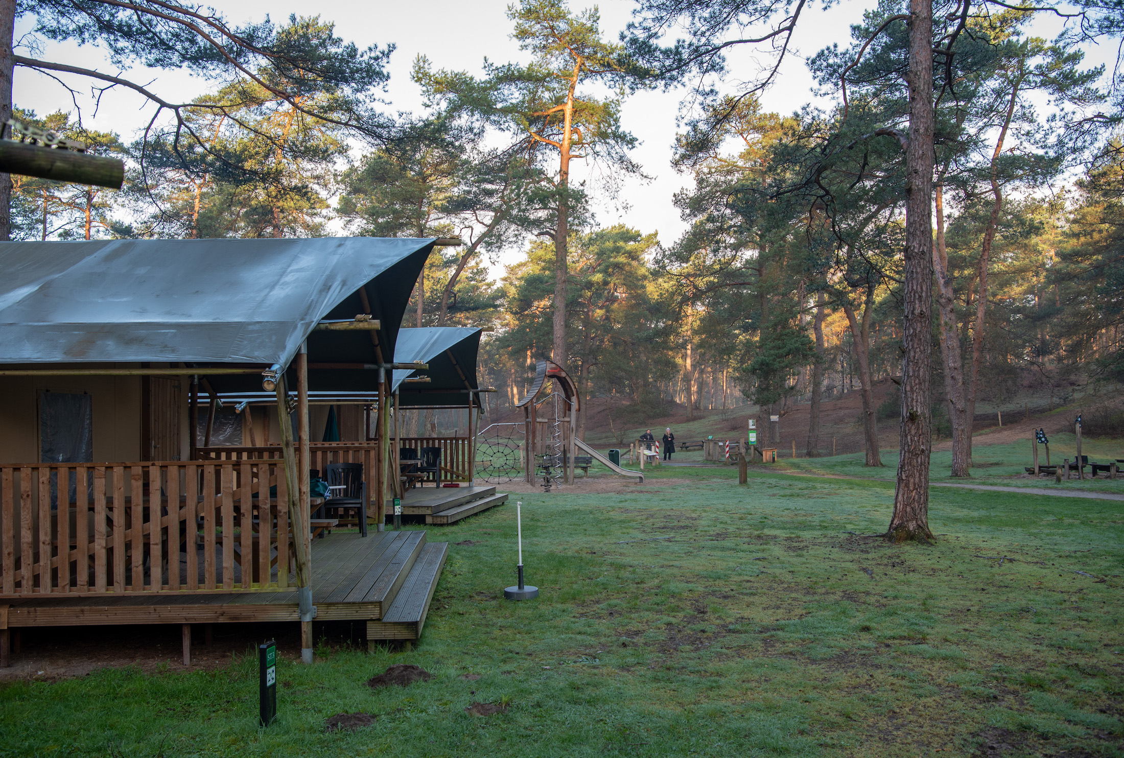 De toffe safaritenten van Landal Coldenhove