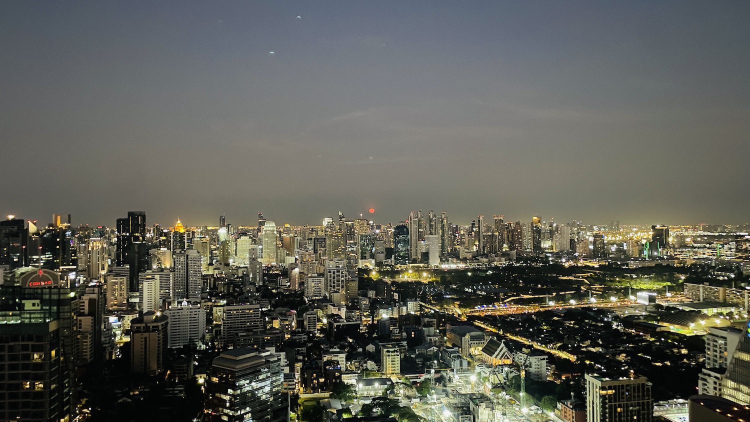 Bangkok by night!
