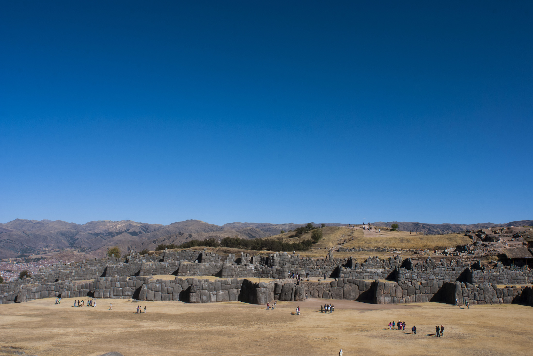 Sacsayhuamán was een belangrijk religieus centrum voor de Inca's