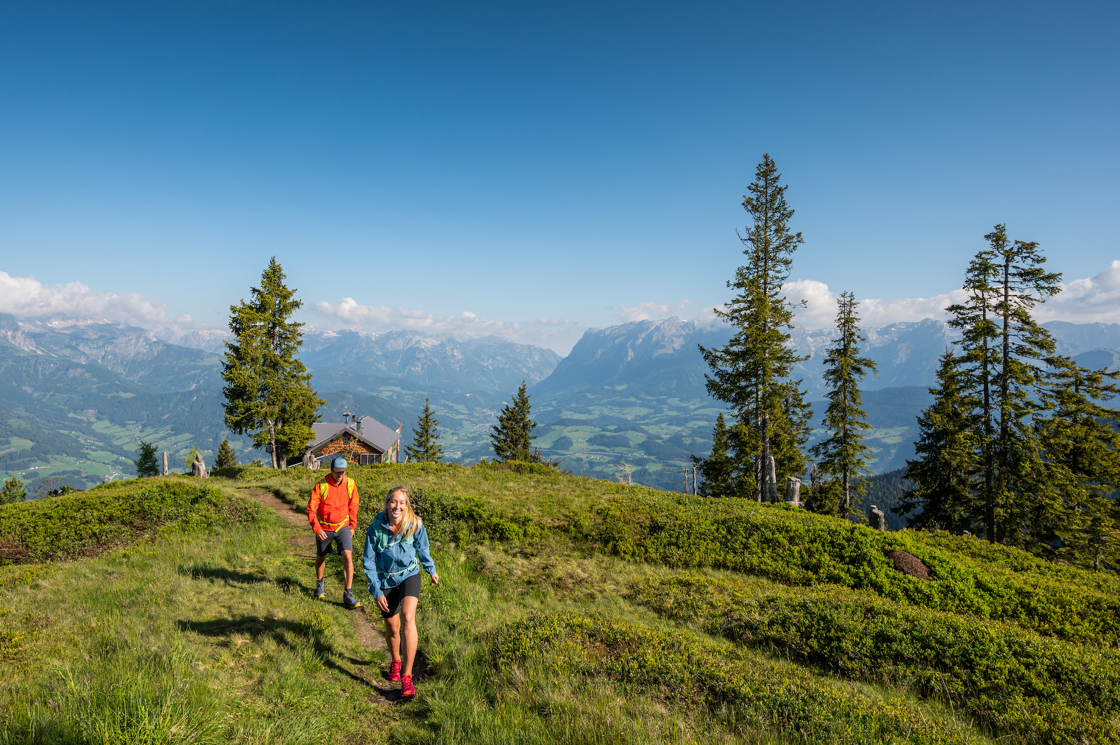 Een regelrecht wandelparadijs in de Oostenrijkse Alpen