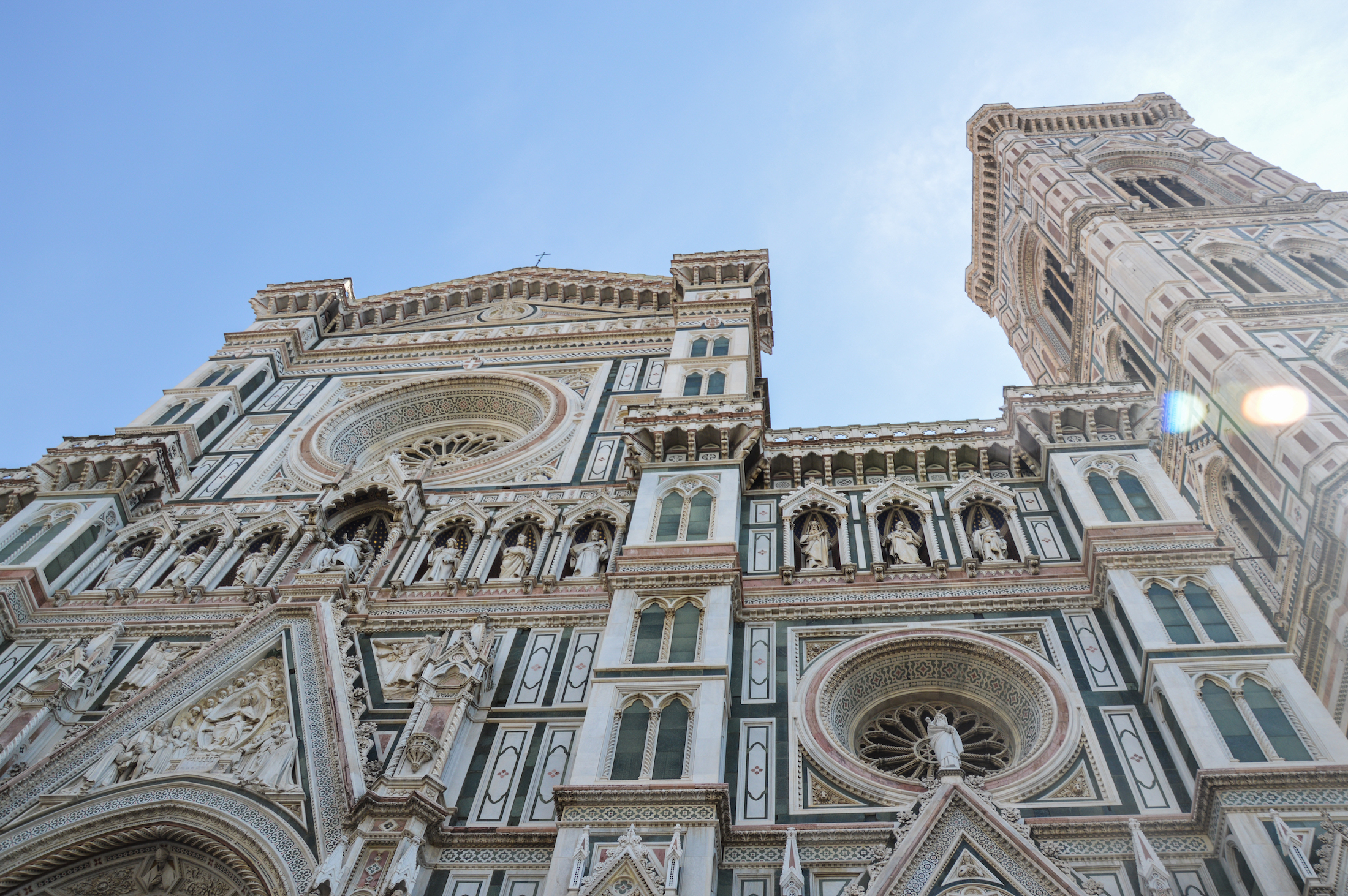 Een van de must-sees in Florence: de Duomo