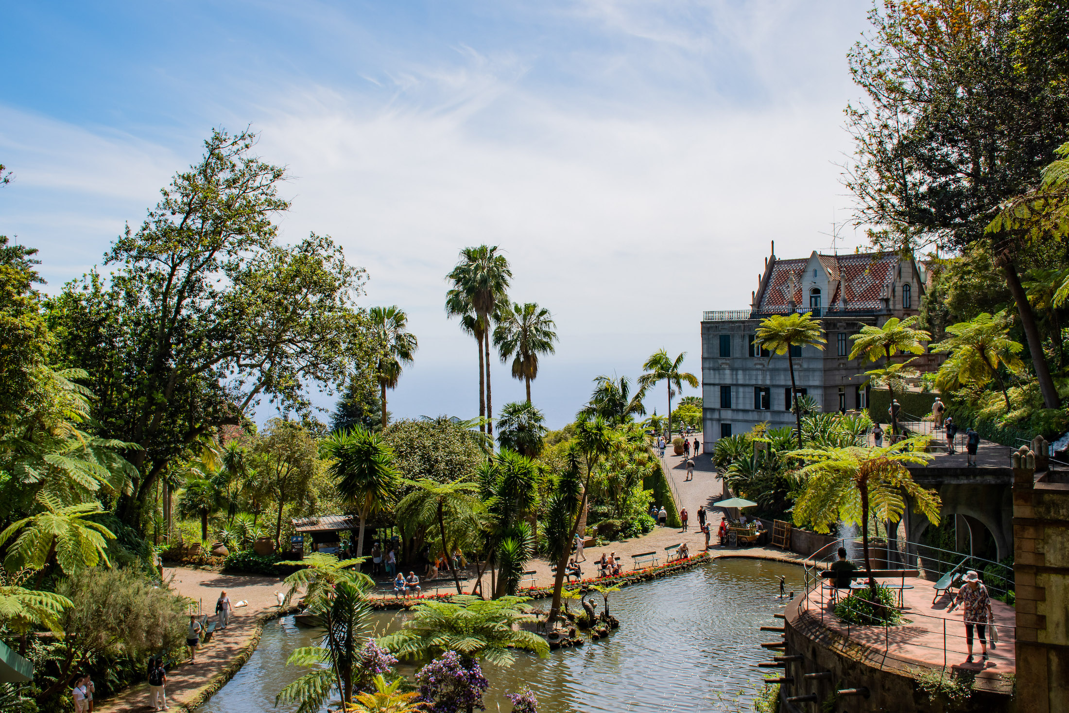 De Monte Palace Tropical Garden is ook een heerlijke plek om te genieten van rust en al het moois om je heen