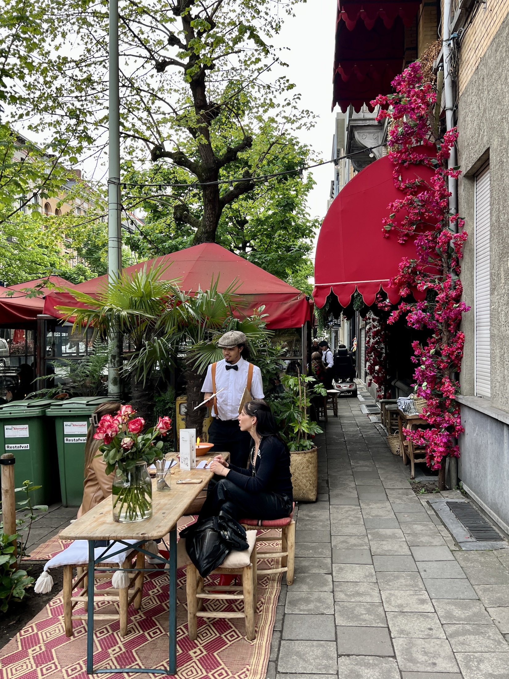 Thais eten bij Tamo in Zuid