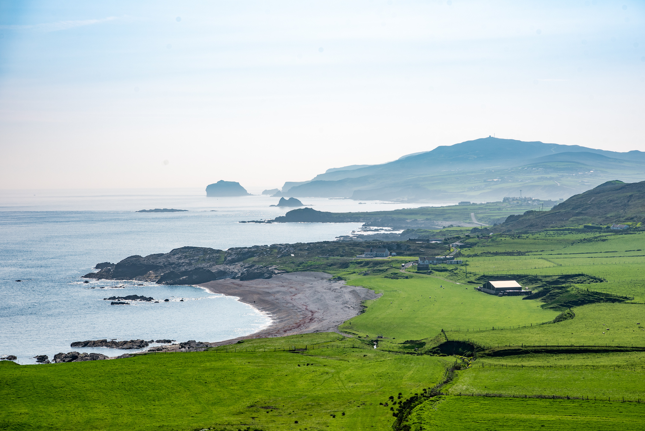Malin Head: het noordelijkste puntje van Ierland