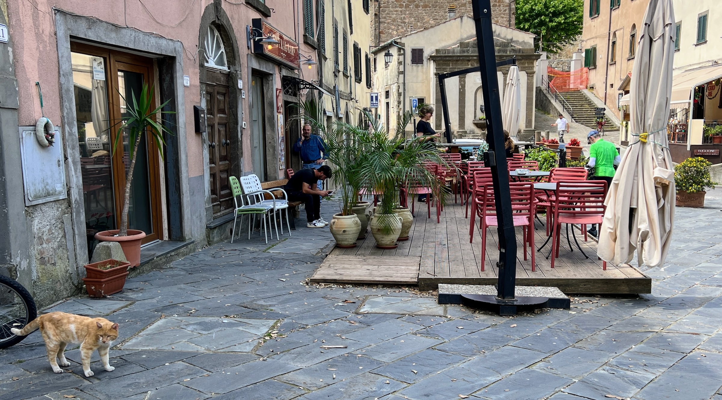 Het dagelijks leven in Montecatini Val di Cecina