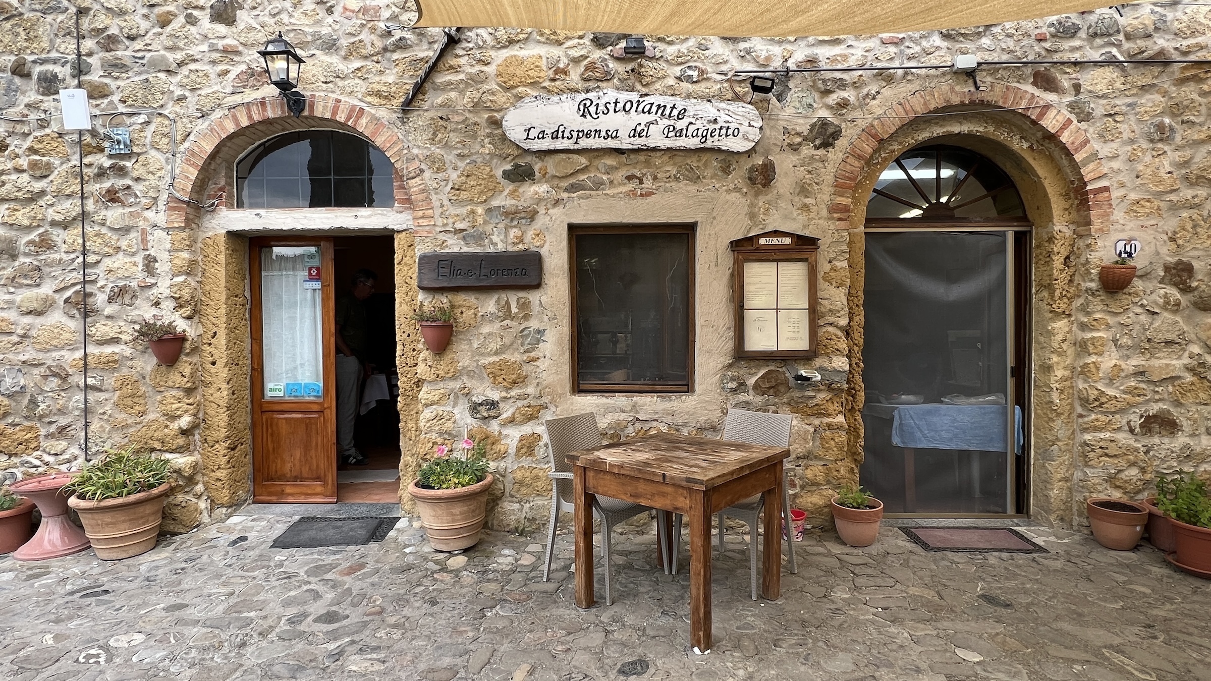 Ristorante La Dispensa del Palagetto voor op je bucketlist