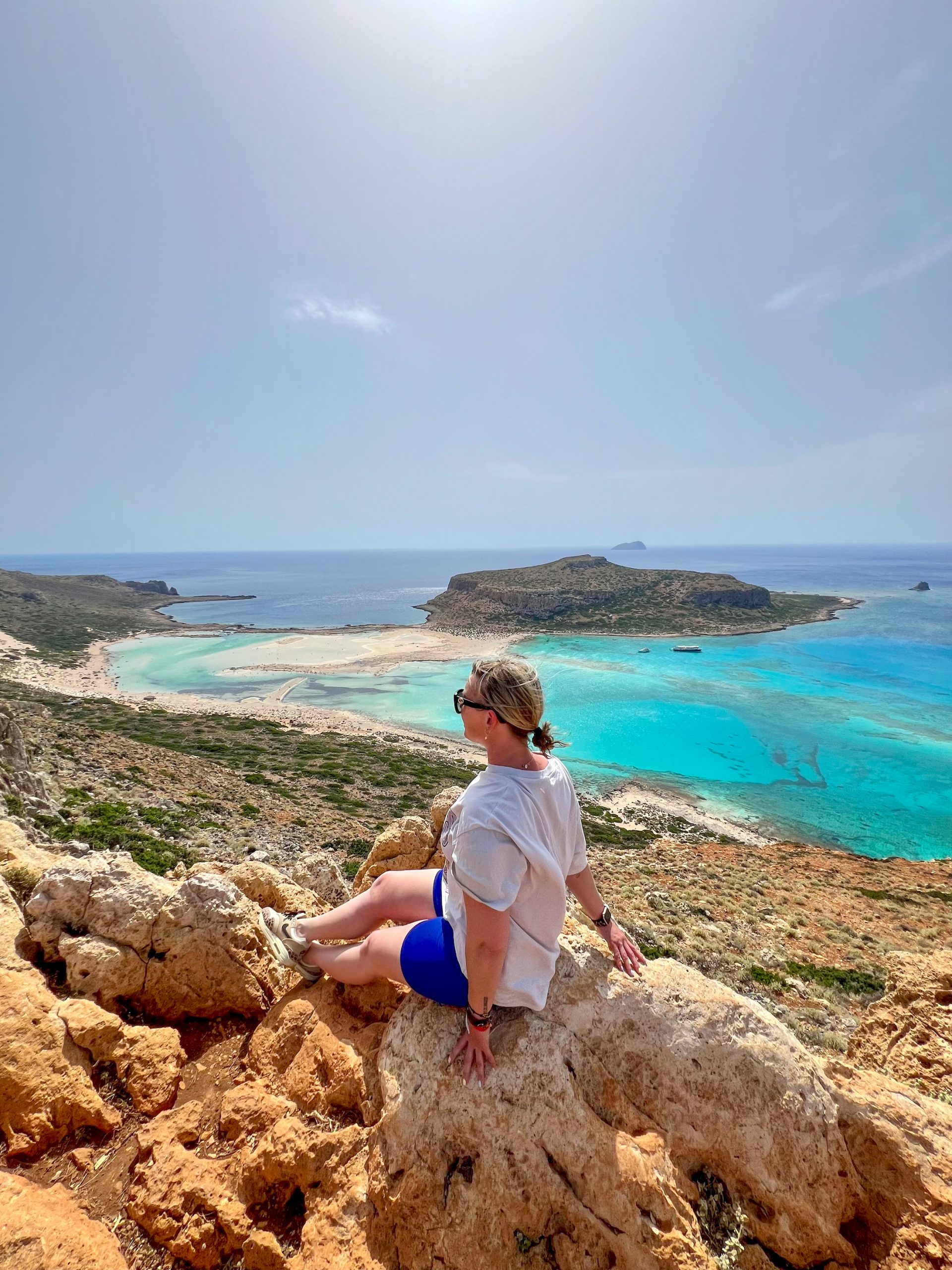 Ik begrijp wel waarom dit het mooiste strand van Kreta wordt genoemd