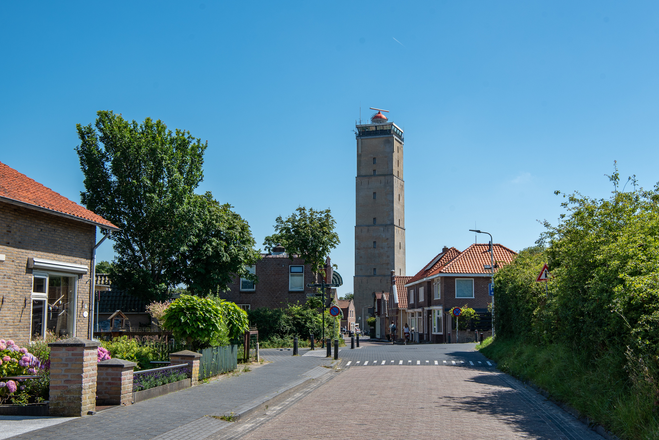 De Brandaris is misschien wel de beroemdste vuurtoren van Nederland - je komt 'm tegen in West-Terschelling