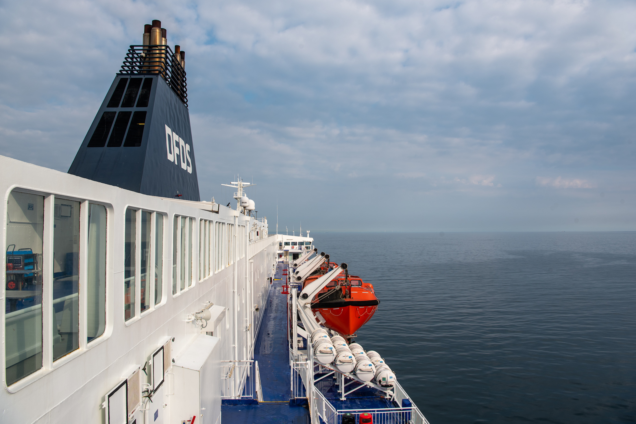 Maak de overtocht met DFDS