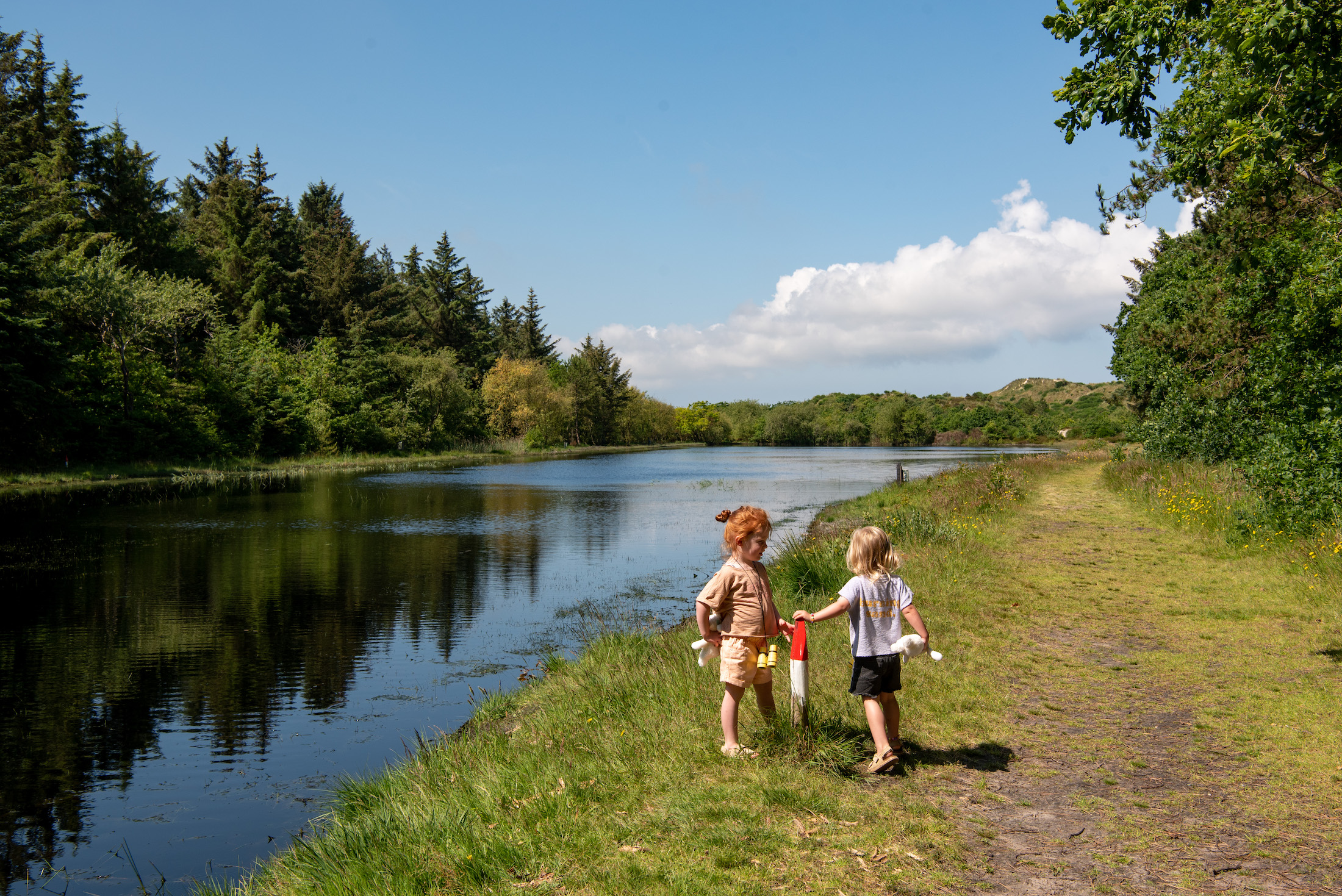 Heel leuk om te doen met kleine kinderen: de kabouterwandeling in de bossen van Hoorn