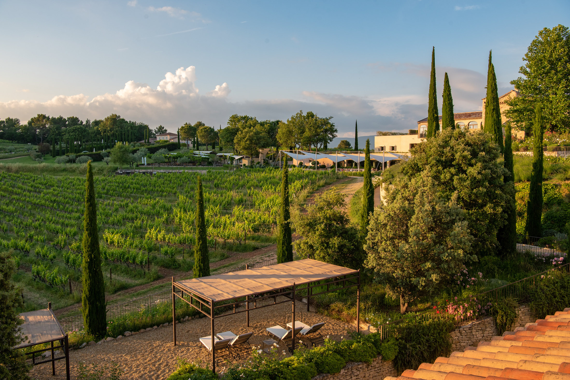 Een droomplek om te overnachten: La Coquillade in de Provence