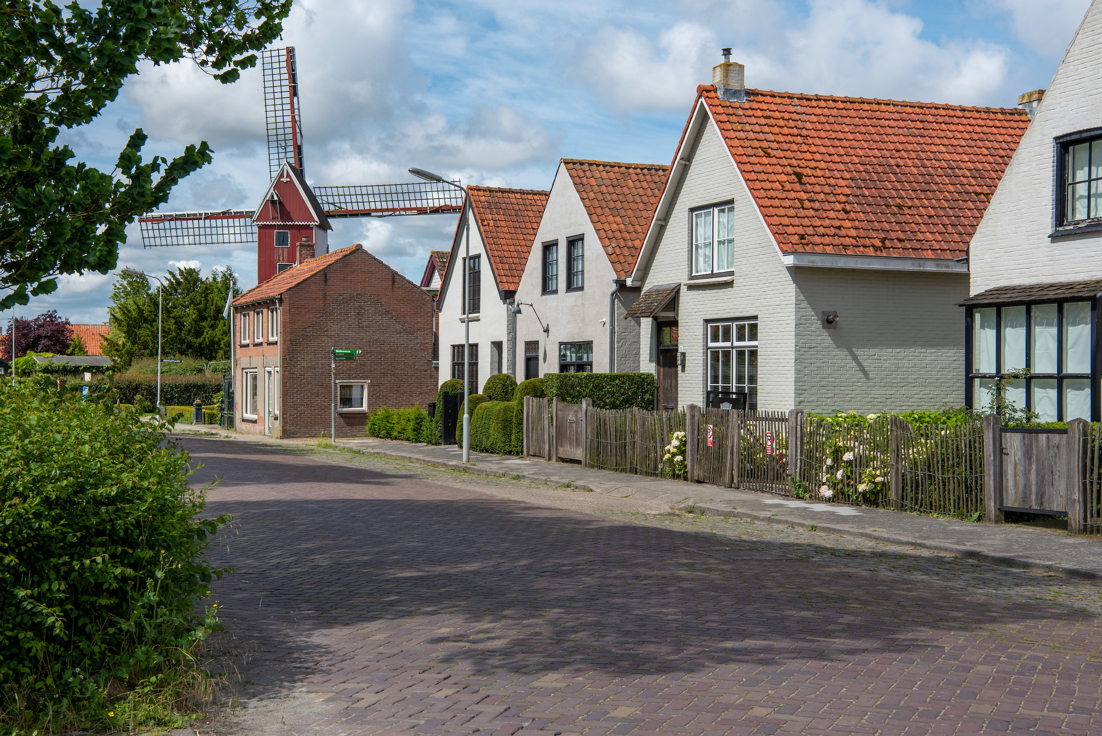 De oude molen van Retranchement