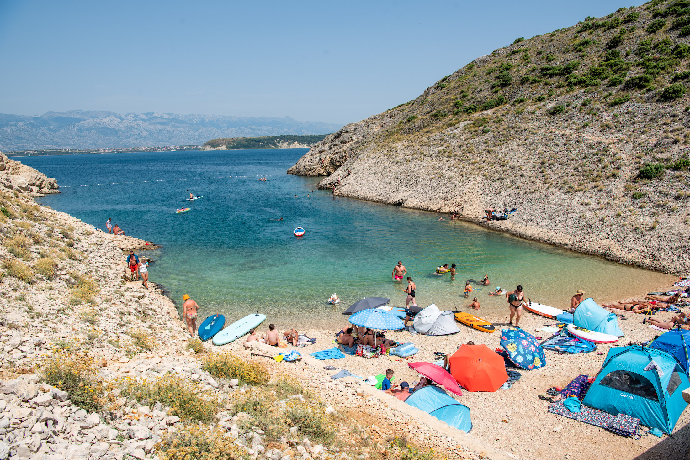 Kroatië is een fantastische strandbestemming