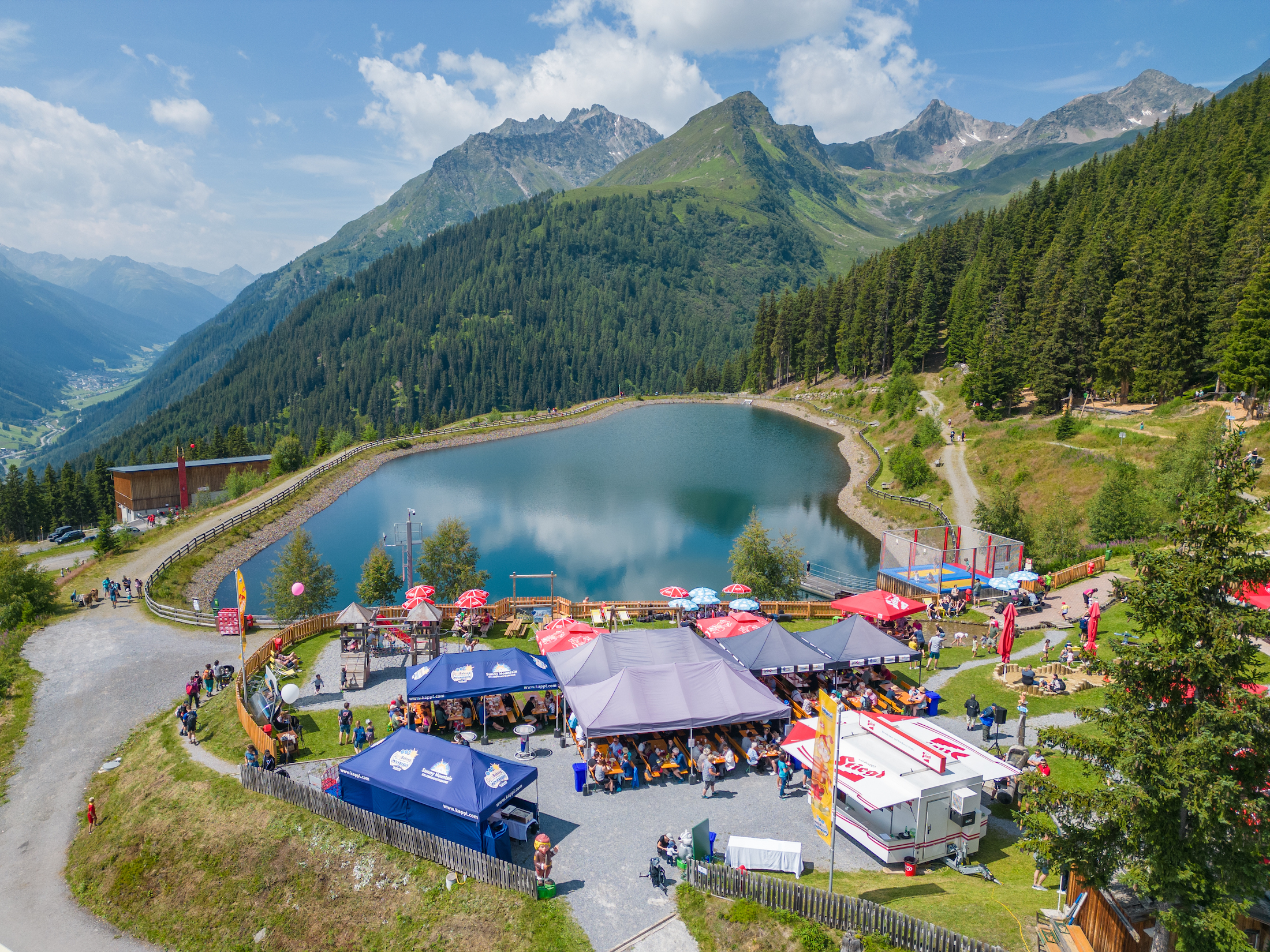 Dit is de meest complete zomerbestemming in de Alpen