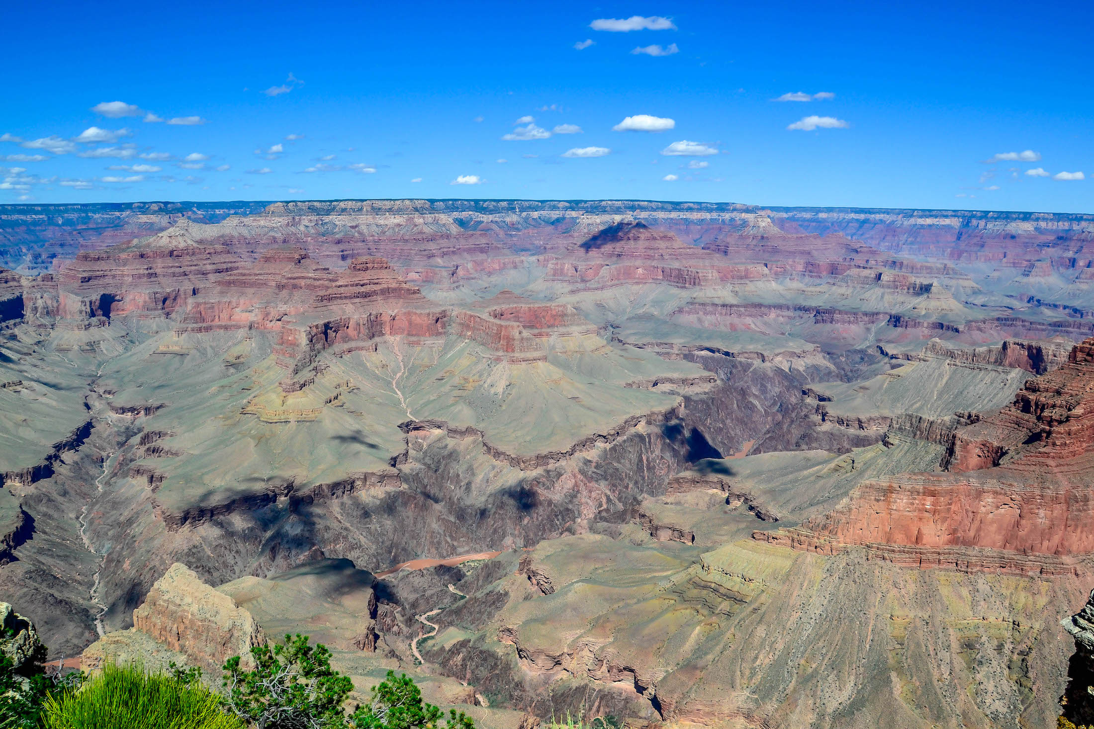 Hier móét je natuurlijk ook stoppen: of trek te voet door de Grand Canyon