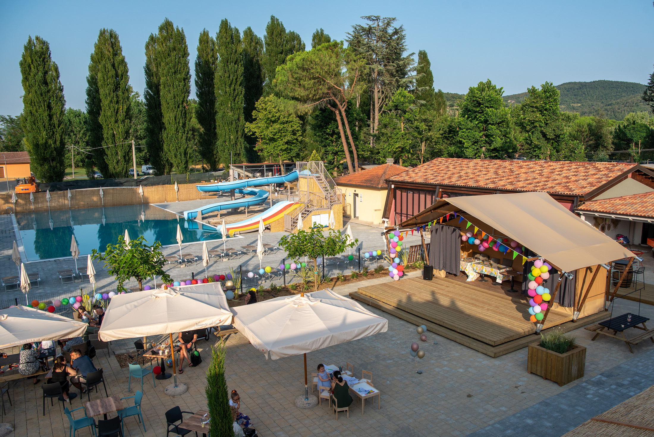 Een gloednieuw vijfsterren resort in Umbrië