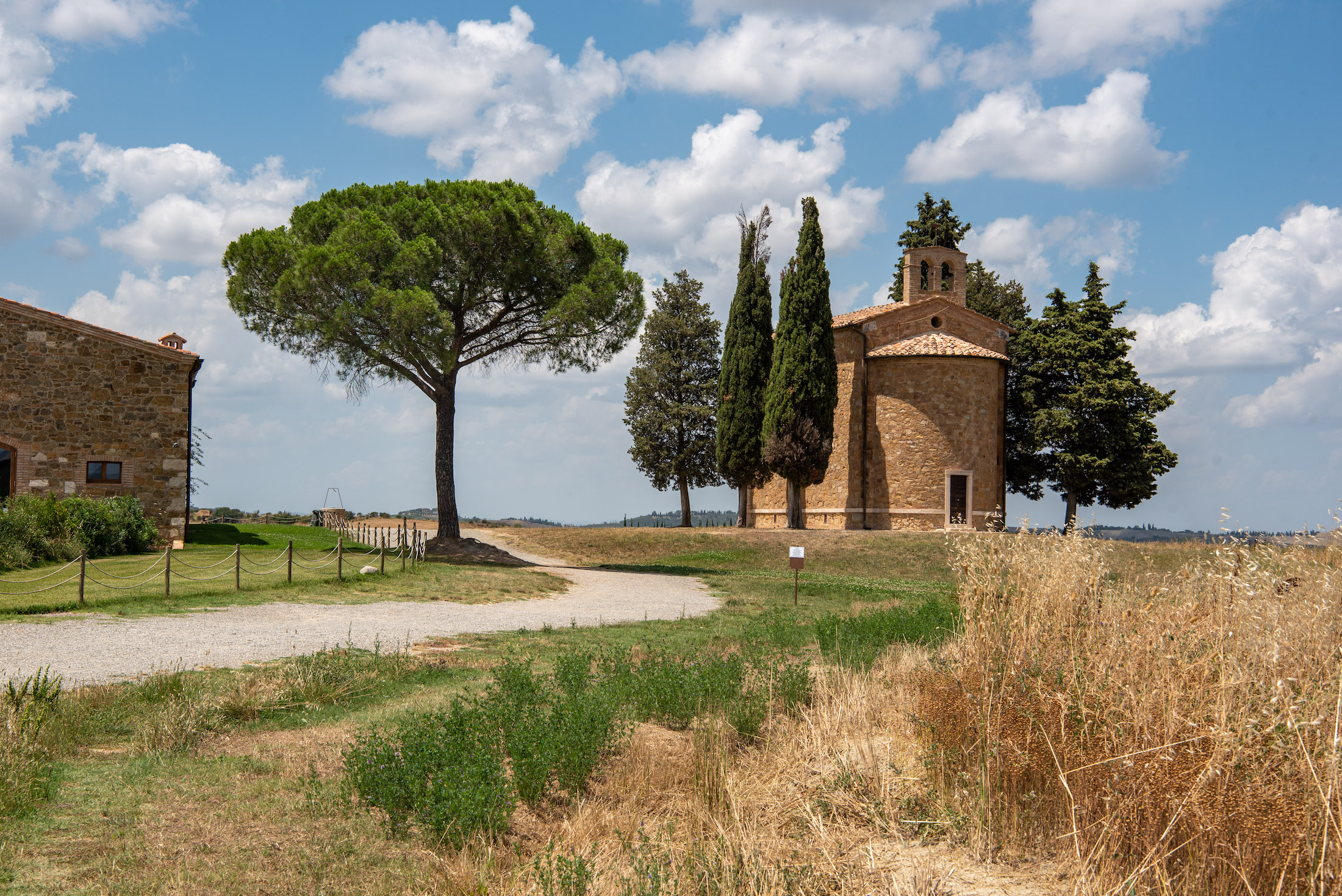 Wandeling naar de beroemdste kapel van Toscane