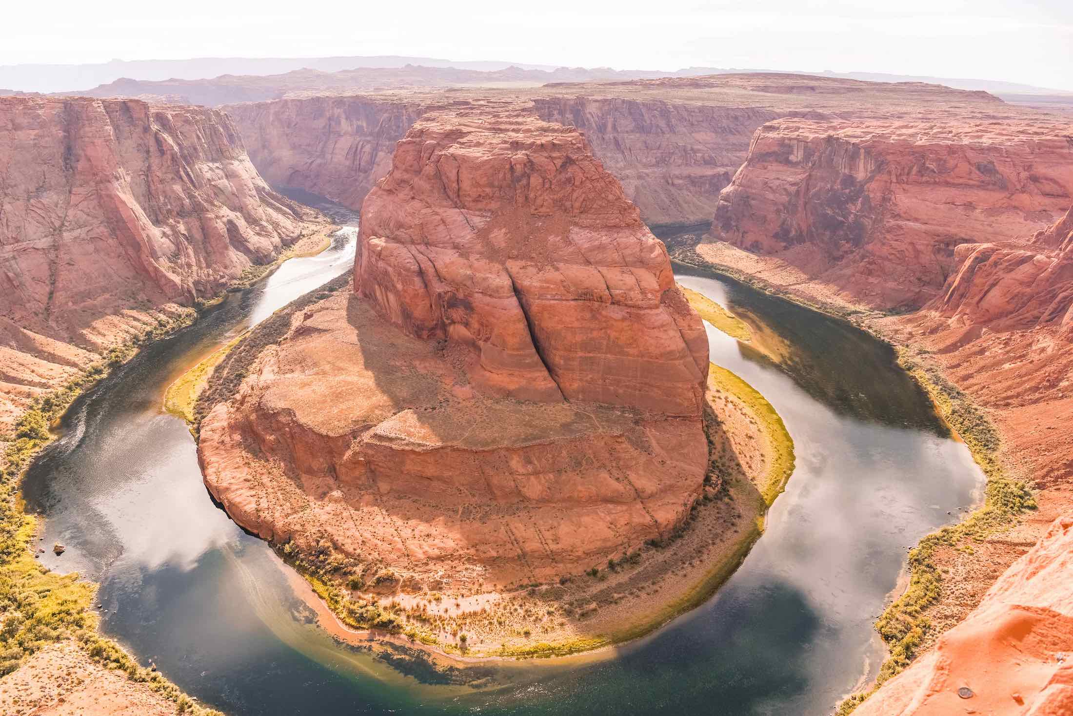 De beroemdste plek in West-Amerika: Horseshoe Bend