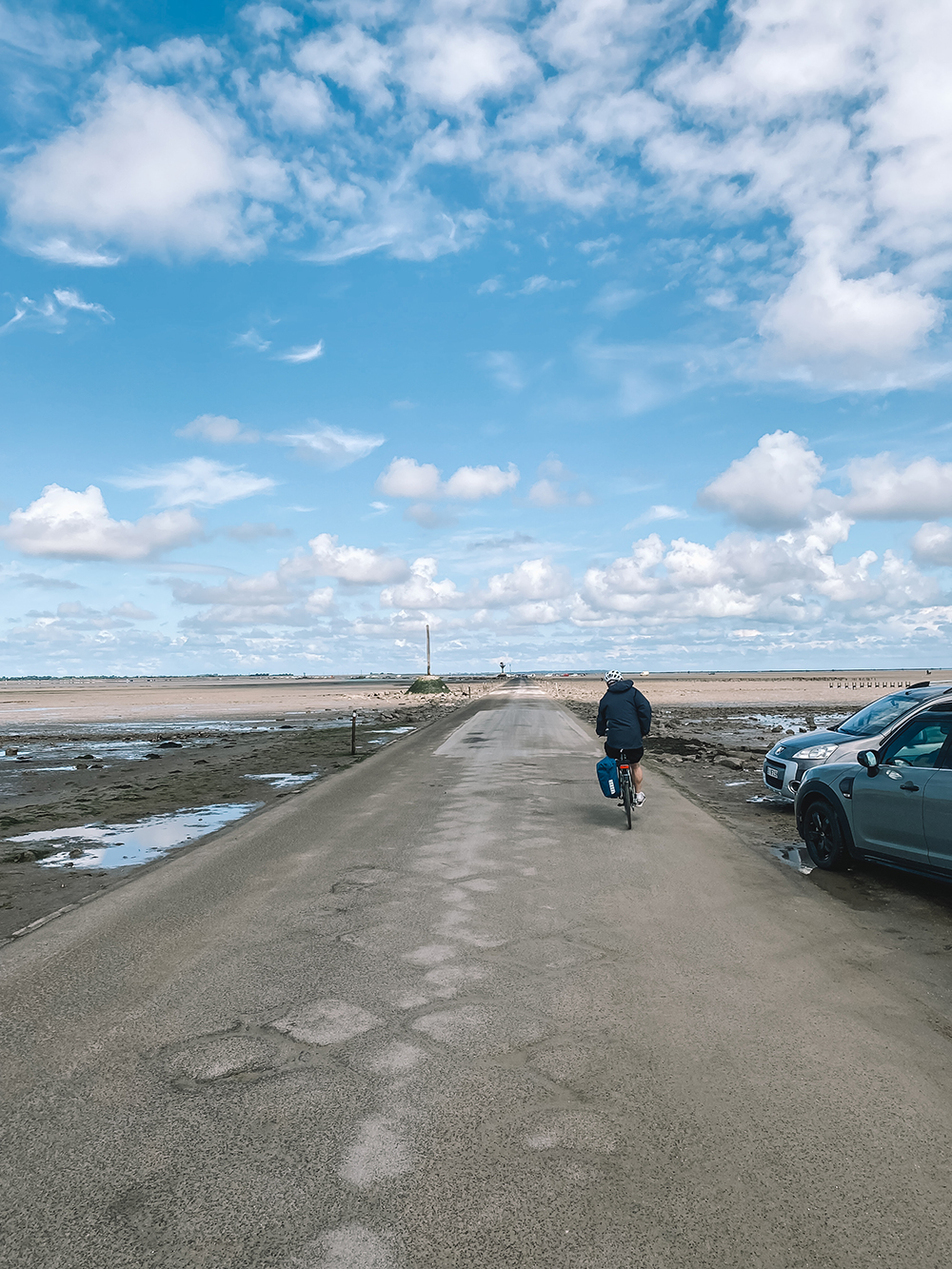 De Passage du Gois: alleen te gebruiken tijdens eb.