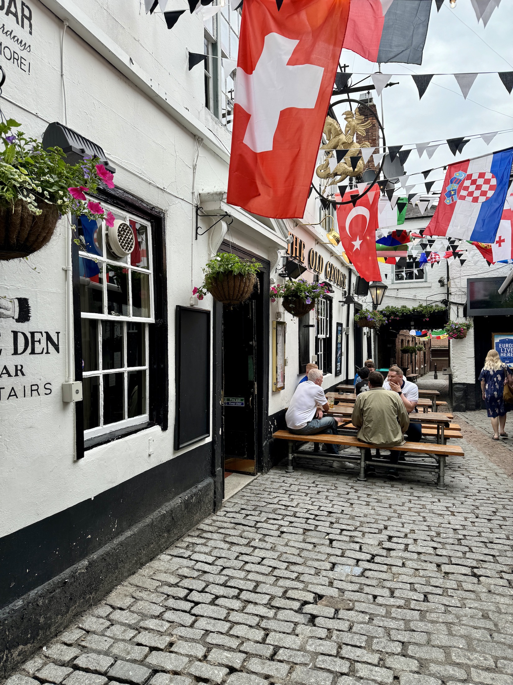 Naar de pub? Dan moet je bij The Old George zijn