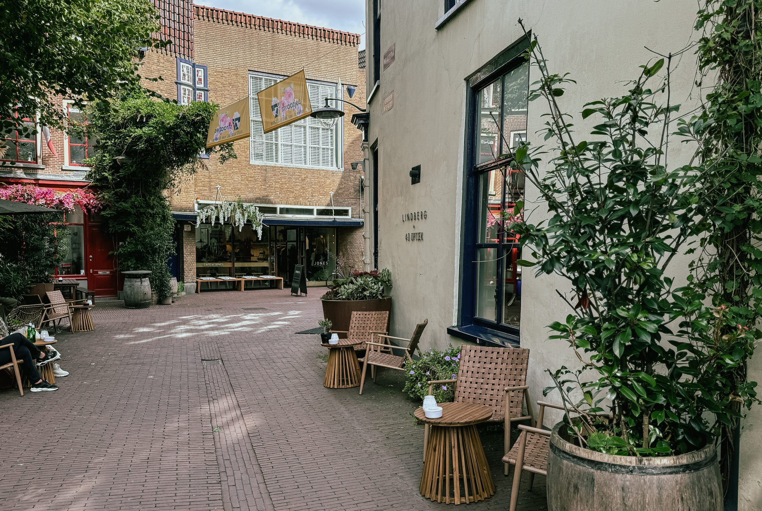 De 7-straatjes zijn gezellige steegjes, vol met leuke boetiekjes.