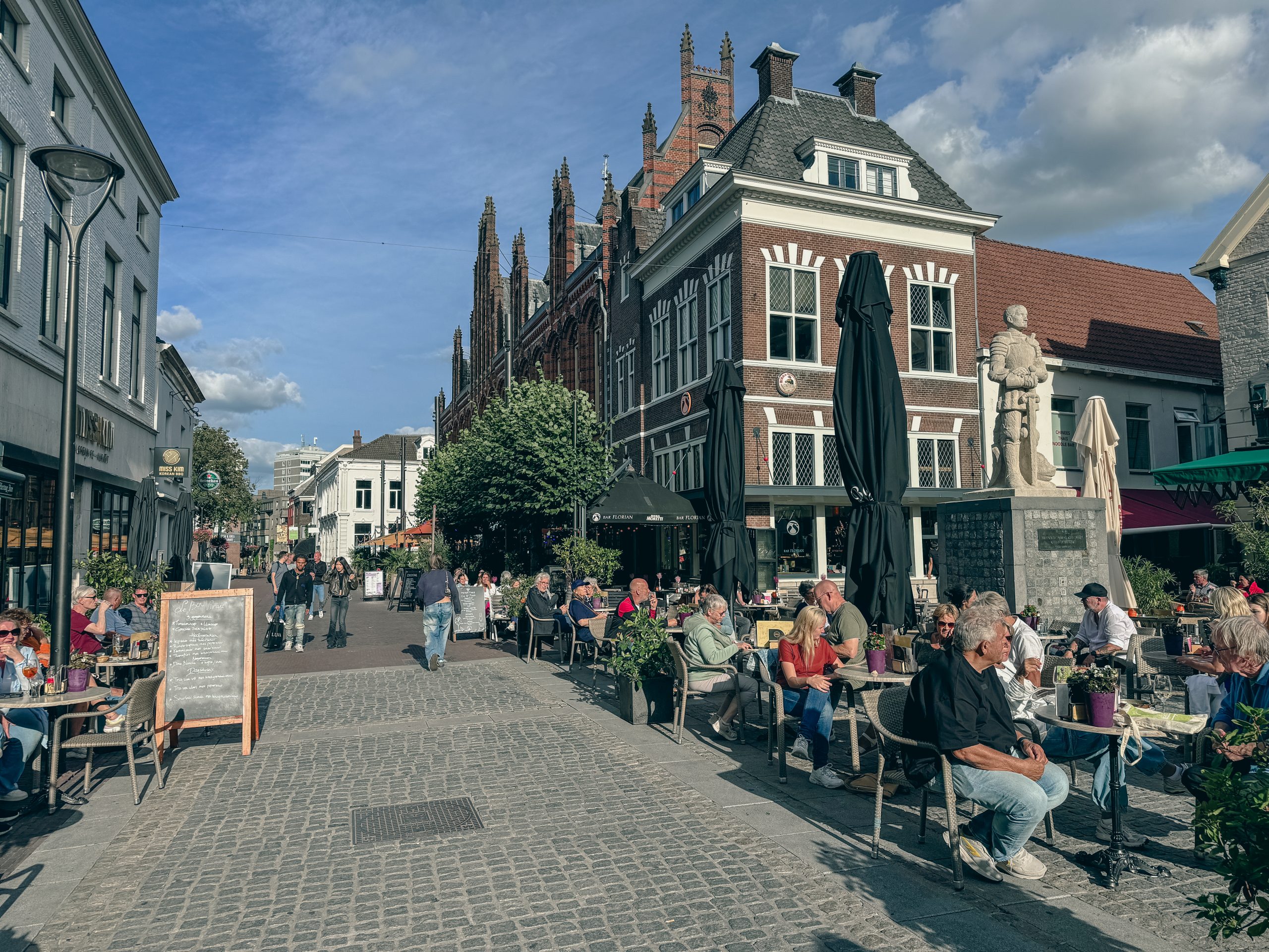 Arnhem is een ideale stad om lekker in rond te dwalen.