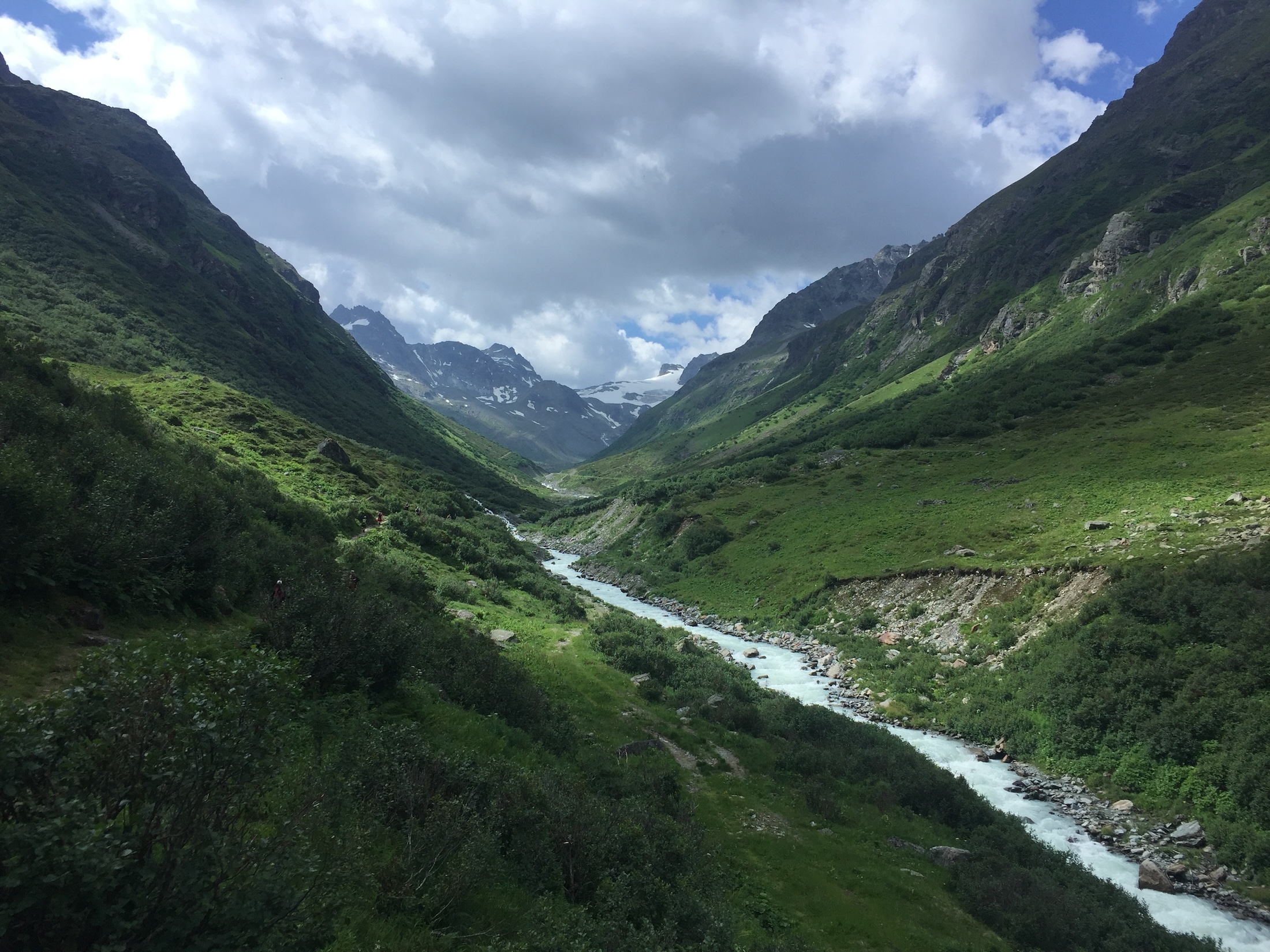 Herfst Alpen Oostenrijk Paznaun