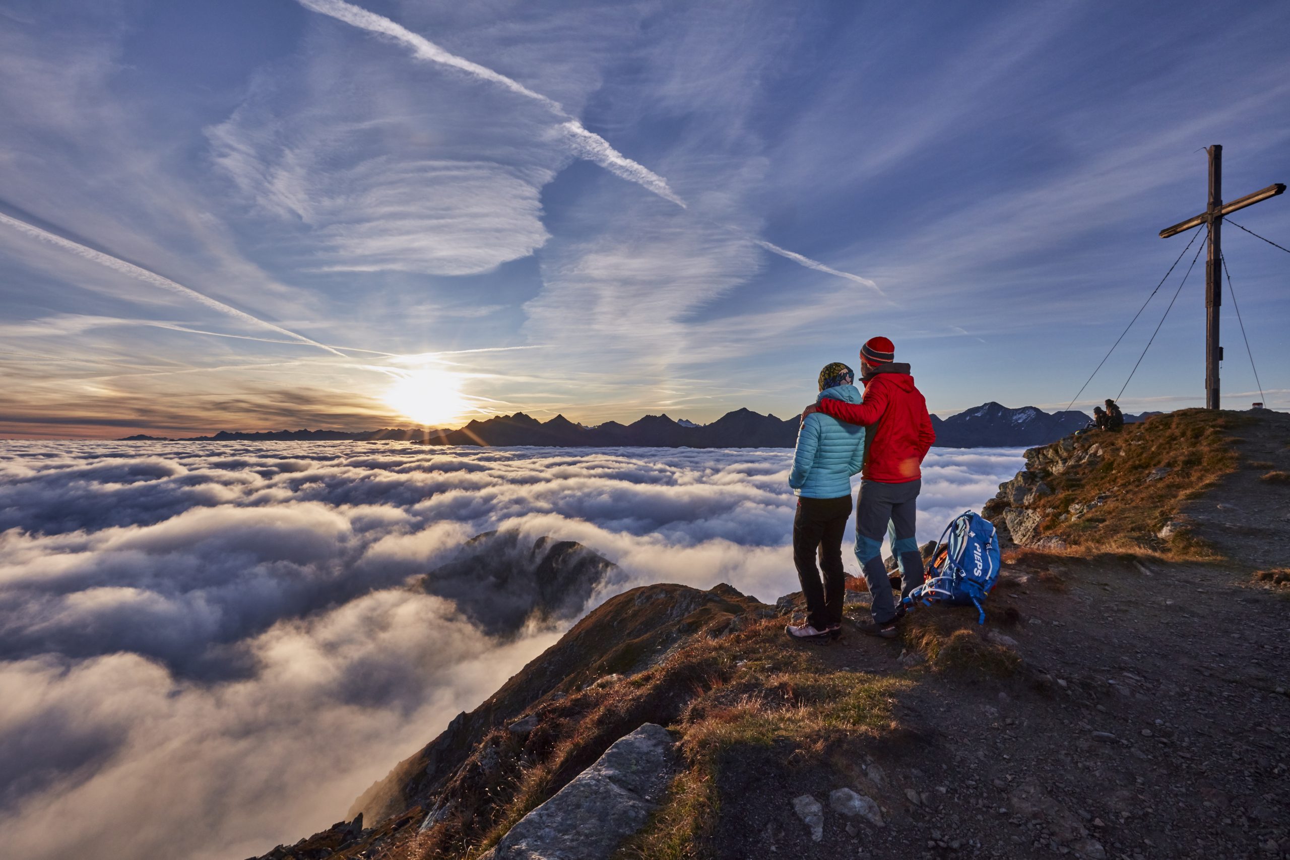 Maak memorabele hikes tijdens je vakantie in het Paznauntal. De herfst is een goede periode hiervoor: niet te warm en niet te koud.