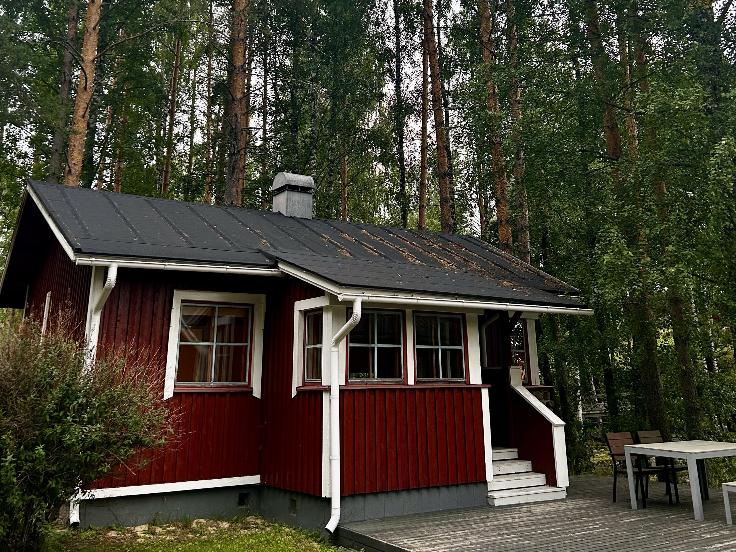 Slapen op het Sahanlahti Resort én ontwaken midden in de natuur!